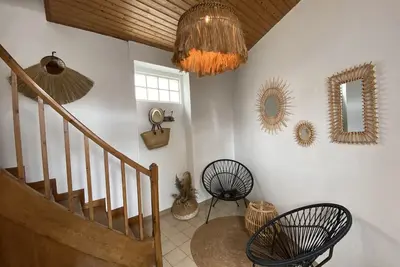 Image de Appartement cosy à Fouras: 1 chambre, proche commerces et plages, Wifi, Tv, cuisine équipée