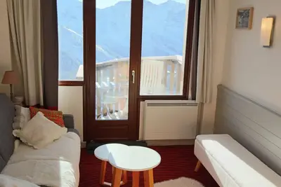 Image de Charmant 2 pièces pour 4 pers. avec balcon au pied des pistes