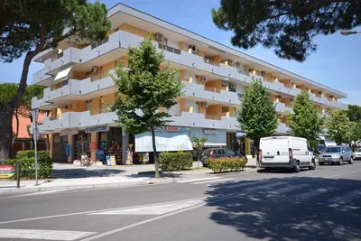 Image de Appartement de vacances avec balcon