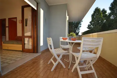 Image de Studio avec climatisation et balcon