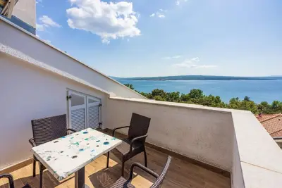Image de Appartement de vacances Crikvenica pour 2 - 4 personnes avec 2 chambres à coucher - Appartement de v