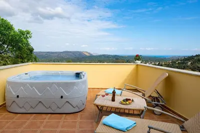 Image de Maison de vacances Neon Khorion Kriti pour 1 - 5 personnes avec 2 chambres à coucher - Maison de vac