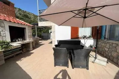 Image de Appartement de vacances Zaton pour 1 - 4 personnes avec 1 chambre à coucher - Maison mitoyenne