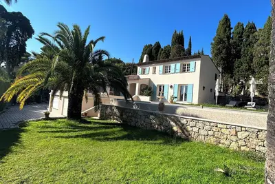 Image de Luxury villa in Cannes with Pool and Garden
