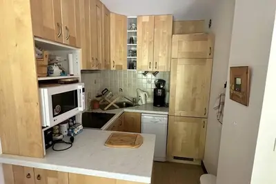 Image de 1er étage, balcon, casier à ski, 40m², Villard de Lans