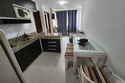 Citta Residence club condominium with swimming pool and gym, near Arniqueira metro