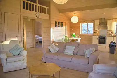 Image de Skylark Lodge, pet friendly, with open fire in Southerness