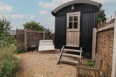 Image de Stormont Hut, with a garden in Pocklington