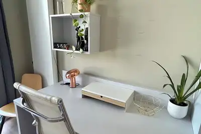 Image de Beautiful Cozy studio in the heart of Neukoln\nWith a balcony