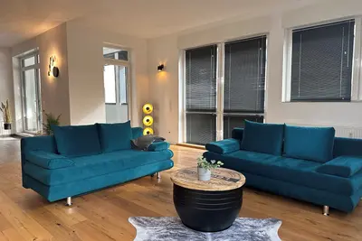 Image de KingSize, Full Kitchen, WorkSpace 750MBit, Netflix, Centrum,