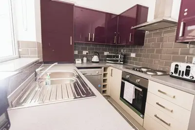Image de Lovely 3 bedroom flat sleeps 5
