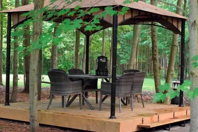 Image de Rustic private family campground, with all amenities a unique private experience