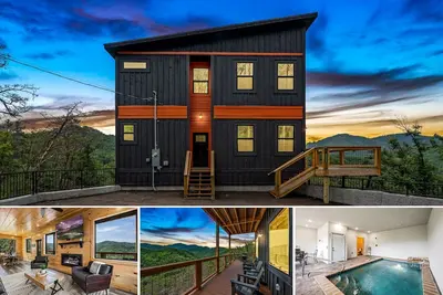 Image de Fall in Love w/ our Indoor Pool, Hot Tub, Expansive Mtn Views, & Game Room!