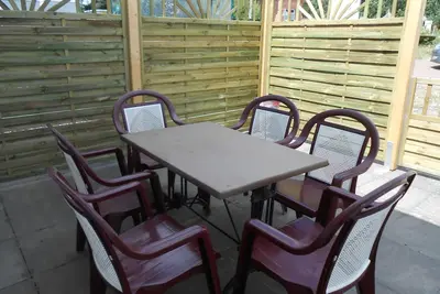 Image de Ferienwohnung 1 Terrasse/ Seeblick - Neu Ferienpark Blechernkrug