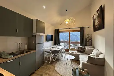 Image de Appartement 3 pièces avec Mezzanine, 5 pers, Méribel - Animaux admis, WiFi