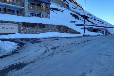 Image de Appartement 4 Personnes Ă La Mongie Avec Piscine
