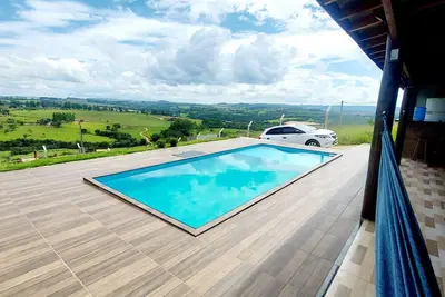 Image de Cozy farmhouse in the interior of Minas Gerais with incredible views