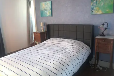 Image de L'hôte des voyageurs en pays limousin chambre 1