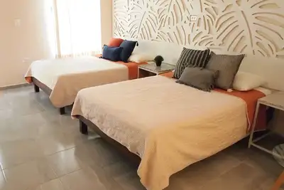Encantadora Suite, en la Mejor Zona de Paseo Montejo. En el Barrio Gastronómico