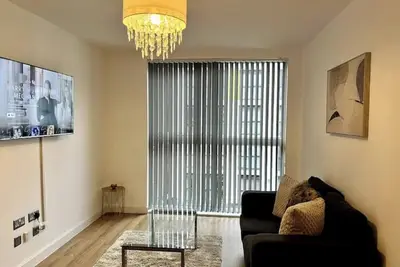Image de Beautiful 1 Bed Apartment Birmingham City Centre