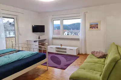 Image de 2 vacation apartments for up to 10 people (+2 children's beds) in the Bavarian Forest Arber