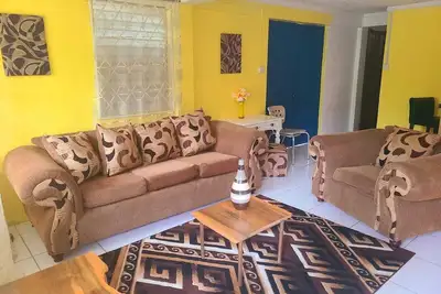 Image de Chateau mako private property, that overlooks the town of Castries.