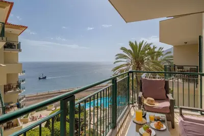 Pool and sea view - Vila Formosa Ii
