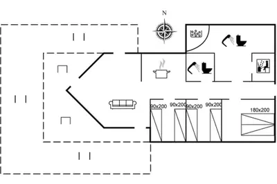 Image de \"Minza\" - 250m from the sea by Interhome