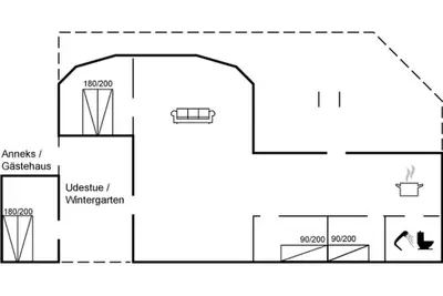 Image de \"Lirita\" - 700m from the sea by Interhome
