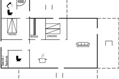 Image de \"Erna\" - 400m from the sea by Interhome