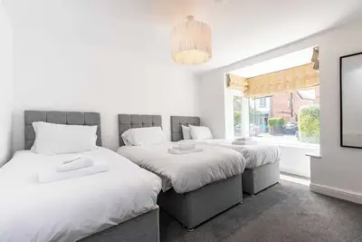 Image de Gertrude House - Spacious 3br Bungalow in Nottingham