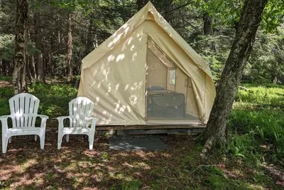 Image de Peaceful Woods Glamping Tent