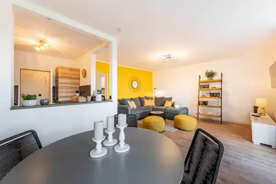 Image de Modernes Apartment Elbkiez im Herzen von Dresden