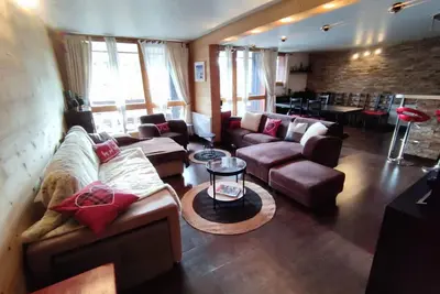 Appartement Spacieux pour 9 Pers. , Balcon Sud-Ouest, Wifi Inclus, Proche Pistes - Isola 2000