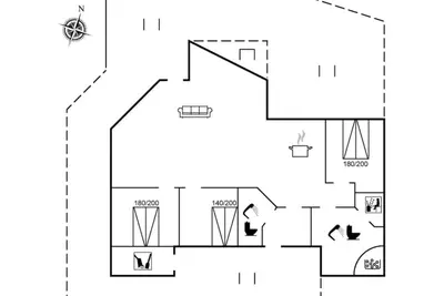 Image de \"Harri\" - 850m from the sea by Interhome