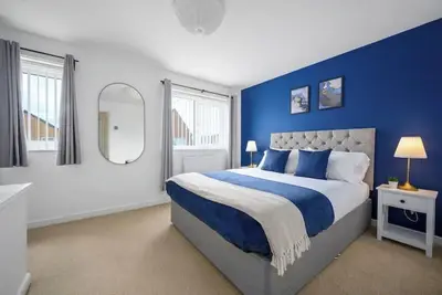 Image de Free Parking-cosy 2br House 6mins to City Centre Near Mancity Stadium, Fast Wifi
