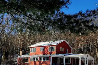 Image de Hannah's Birch Farm 10 Min. to Gore Ski Mt. Cozy, Spacious, Farmhouse with Views