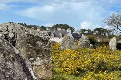 Image de Gîte vue Alignements de Carnac