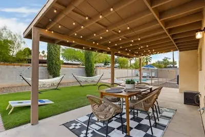 Image de Pool Fire Pit Ping-Pong