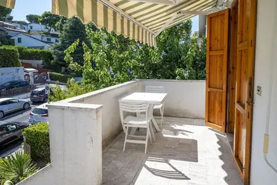Image de M370 - Marcelli, studio flat with terrace
