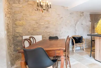 Image de L'Aruine - Superbe Gîte semi-troglo - 6pers