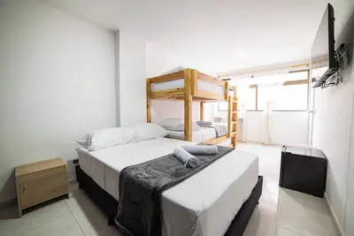 Image de Unique Stay in Medellín: Private Room