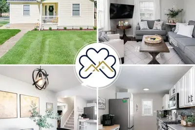 Image de Cozy 4br 3ba Home 1. 2 Mi Walk to Nd