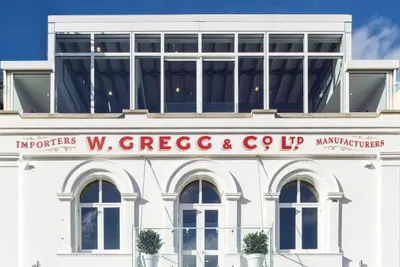 The Thomas Gregg Apartments
