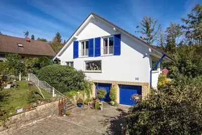 Image de Appartement \"Bosch\" avec vue sur les montagnes, terrasse partagée et Wi-Fi