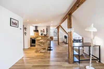 Image de Appartement de vacances 'Eichendorffstrasse' avec vue sur les montagnes et Wi-Fi
