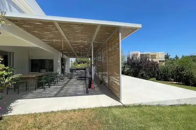 Newly Designed House 2 Walk Minutes From Schinias Beach in Marathon Near Athens