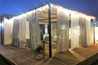 Image de Maison de vacances en Sicile avec jardin