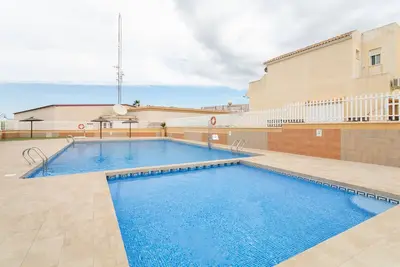Image de Appartement \"Bungolow 145\" avec piscine partagée, terrasse privée et Wi-Fi