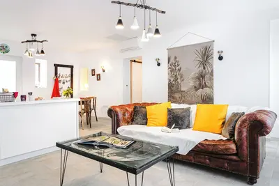 Image de Maison de vacances 'Frédérique' avec terrasse privée, Wi-Fi et climatisation